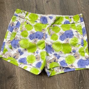 JCREW patterned shorts